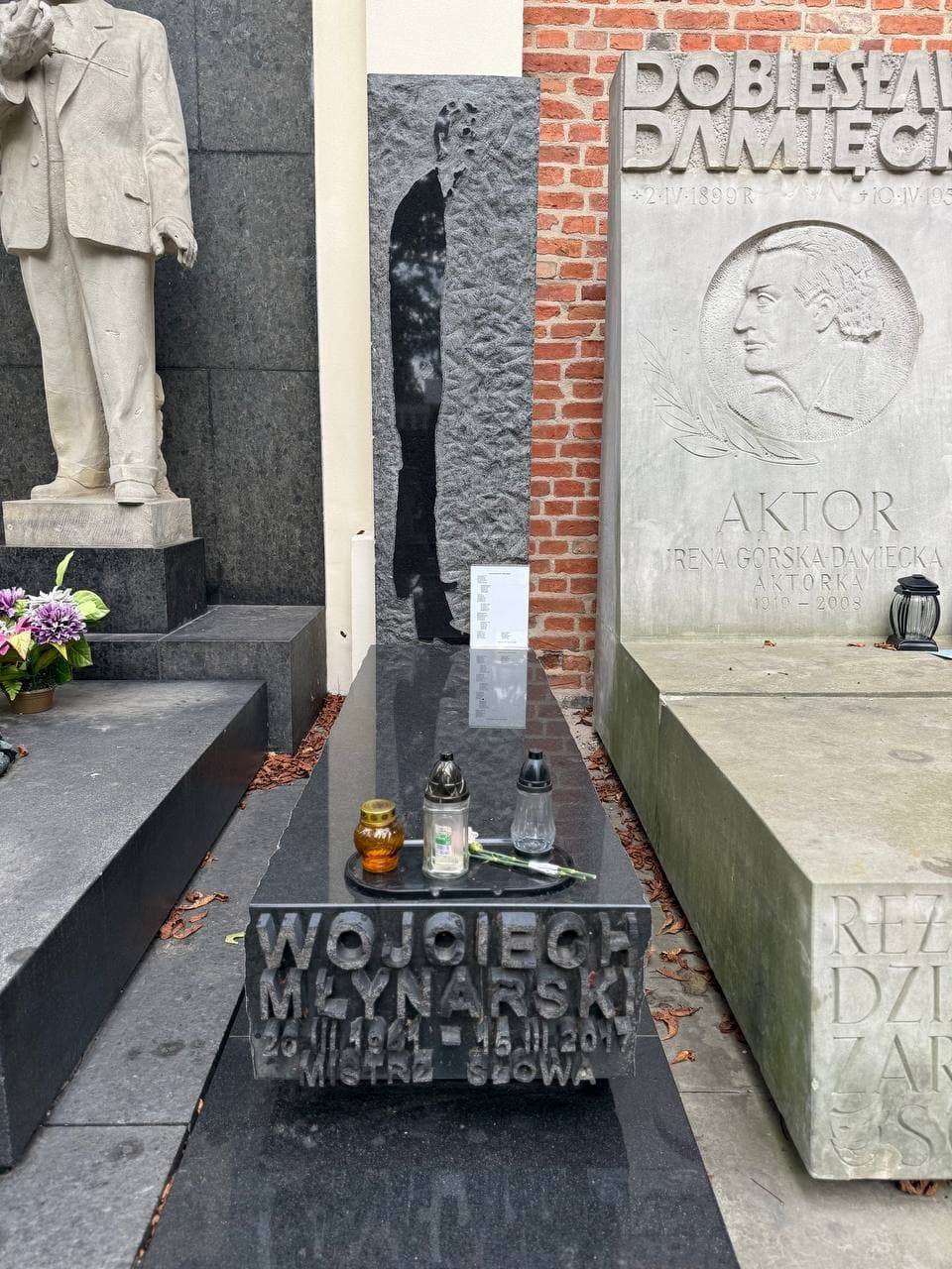 Zdjęcie grobu: Wojciech Młynarski