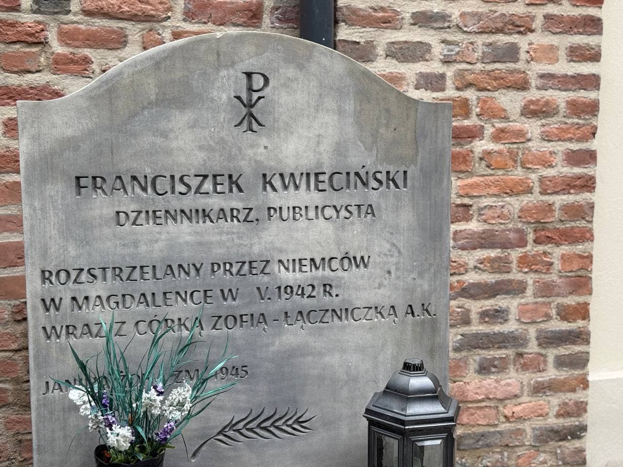 Zdjęcie grobu Franciszek Kwieciński (1)
