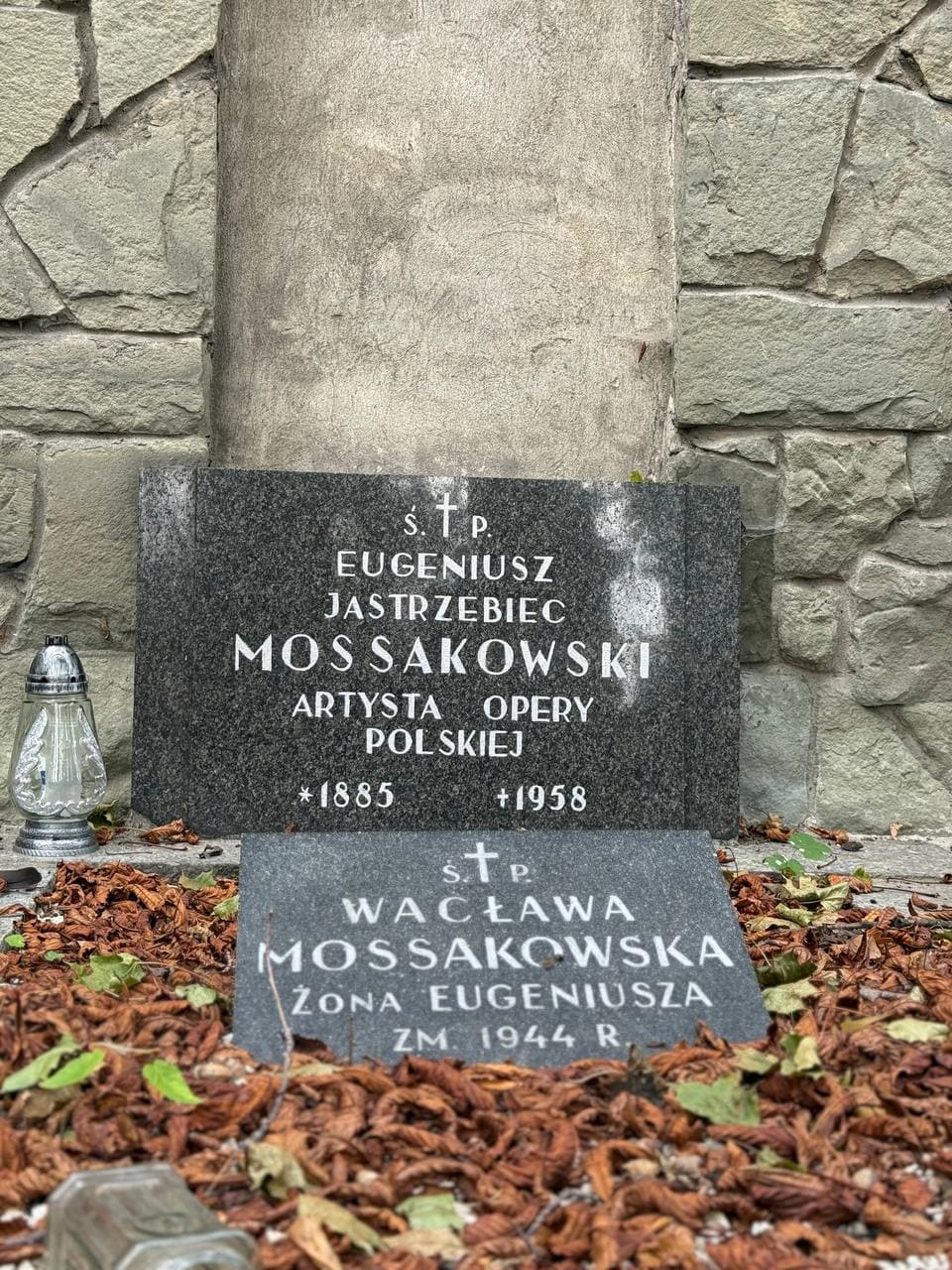 Zdjęcie grobu Eugeniusz Jastrzębiec-Mossakowski (1)