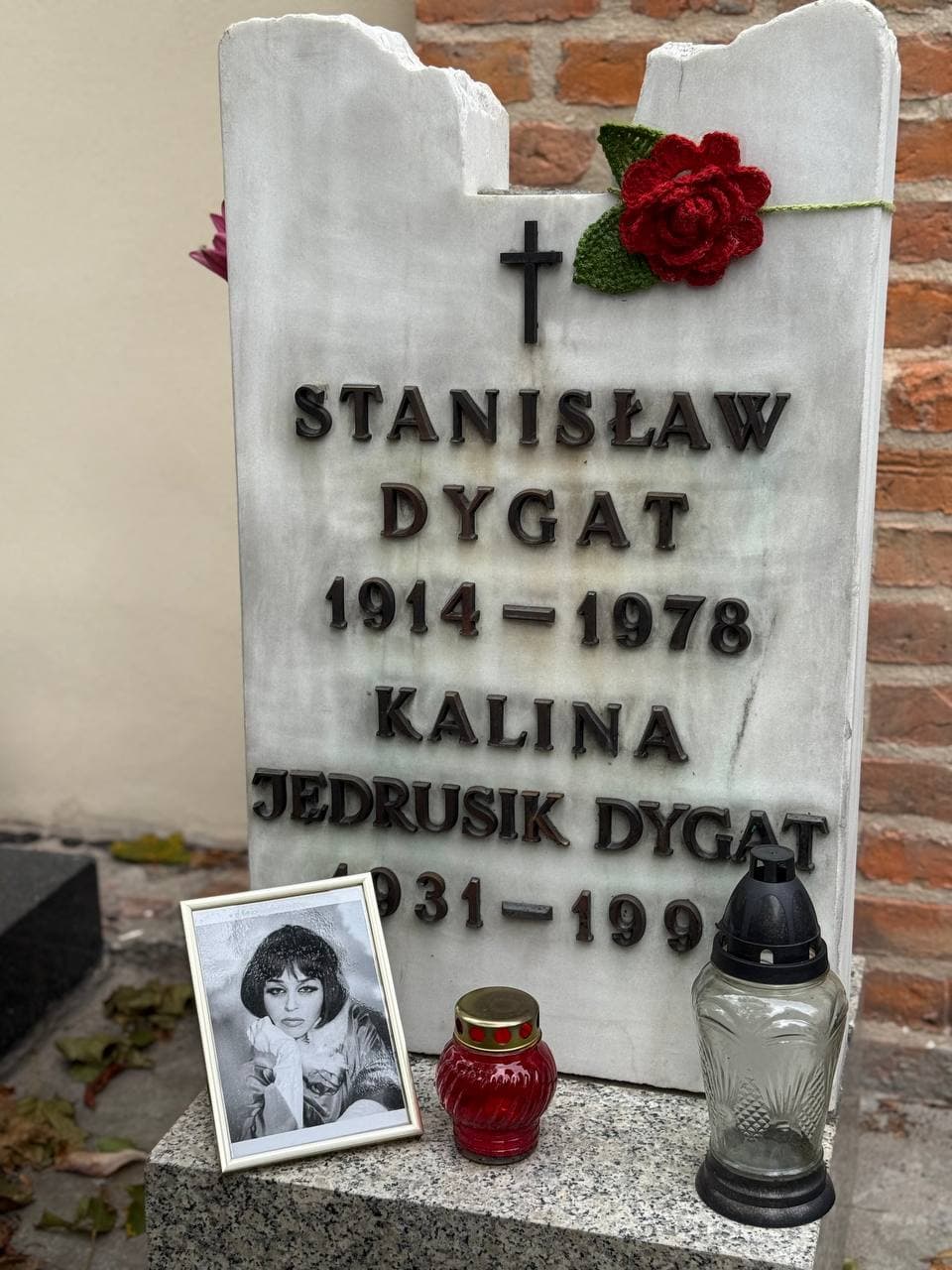 Zdjęcie grobu Kalina Jędrusik-Dygat (3)