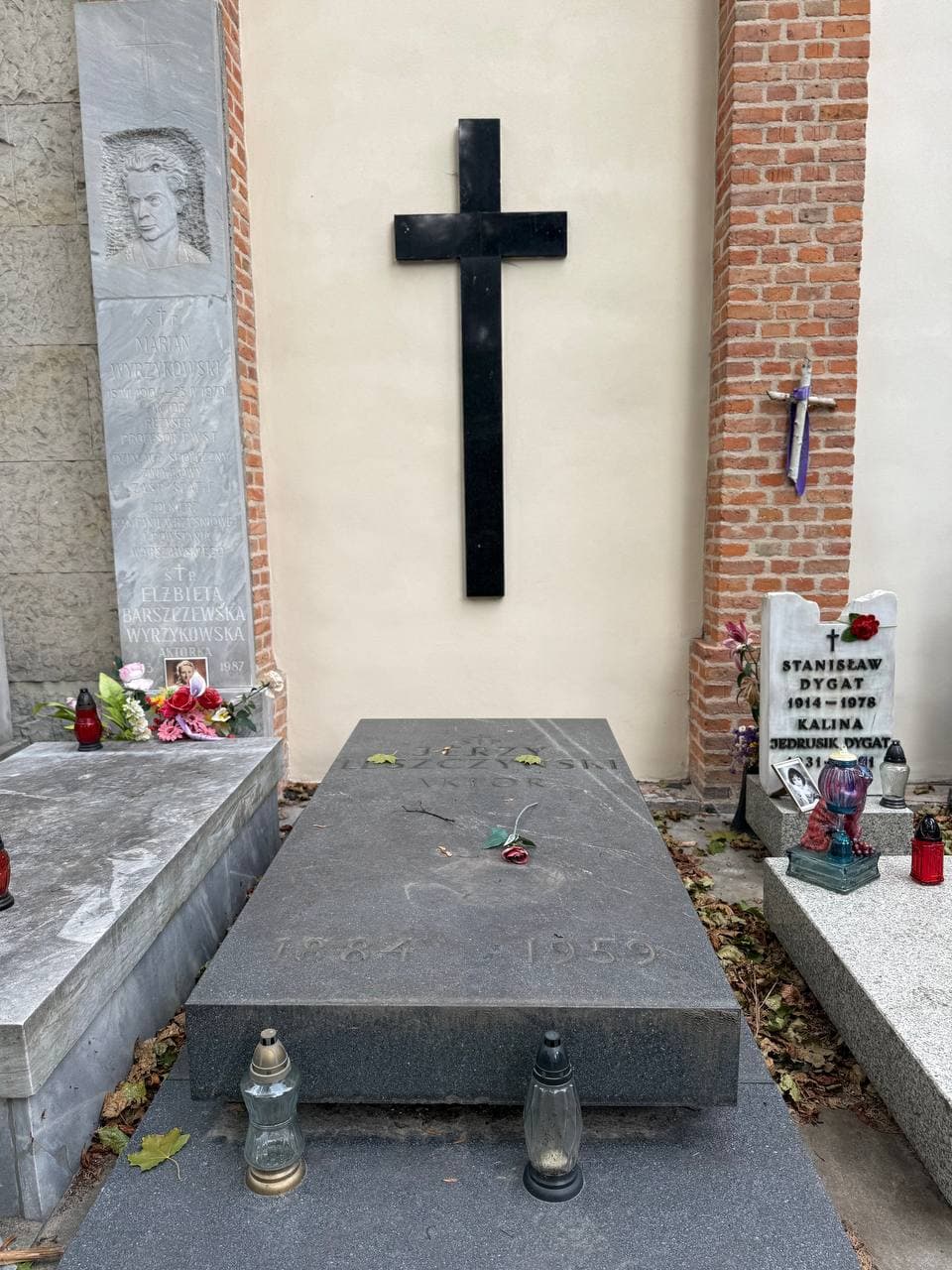Zdjęcie grobu Jerzy Leszczyński (1)