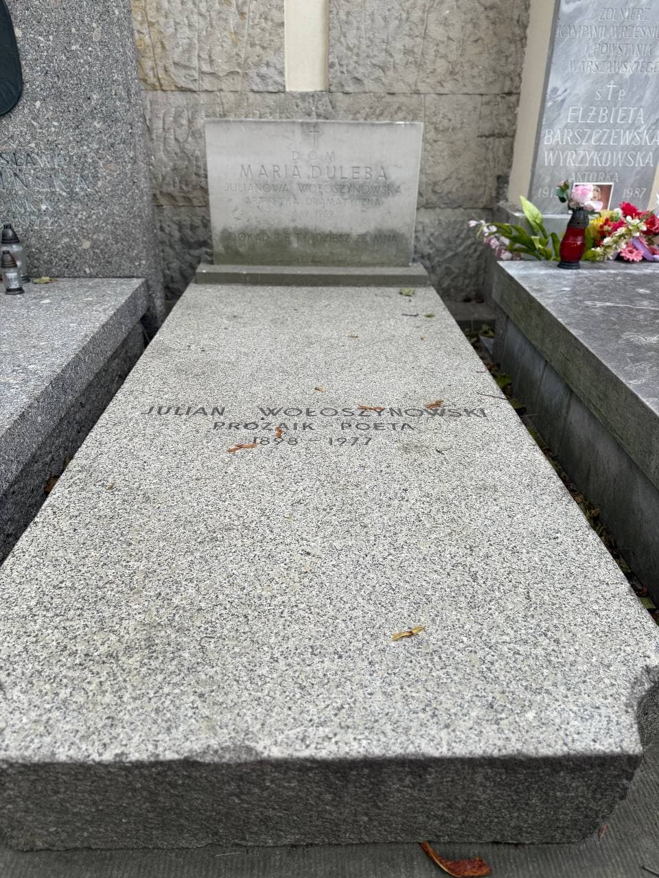 Zdjęcie grobu: Julian Wołoszynowski