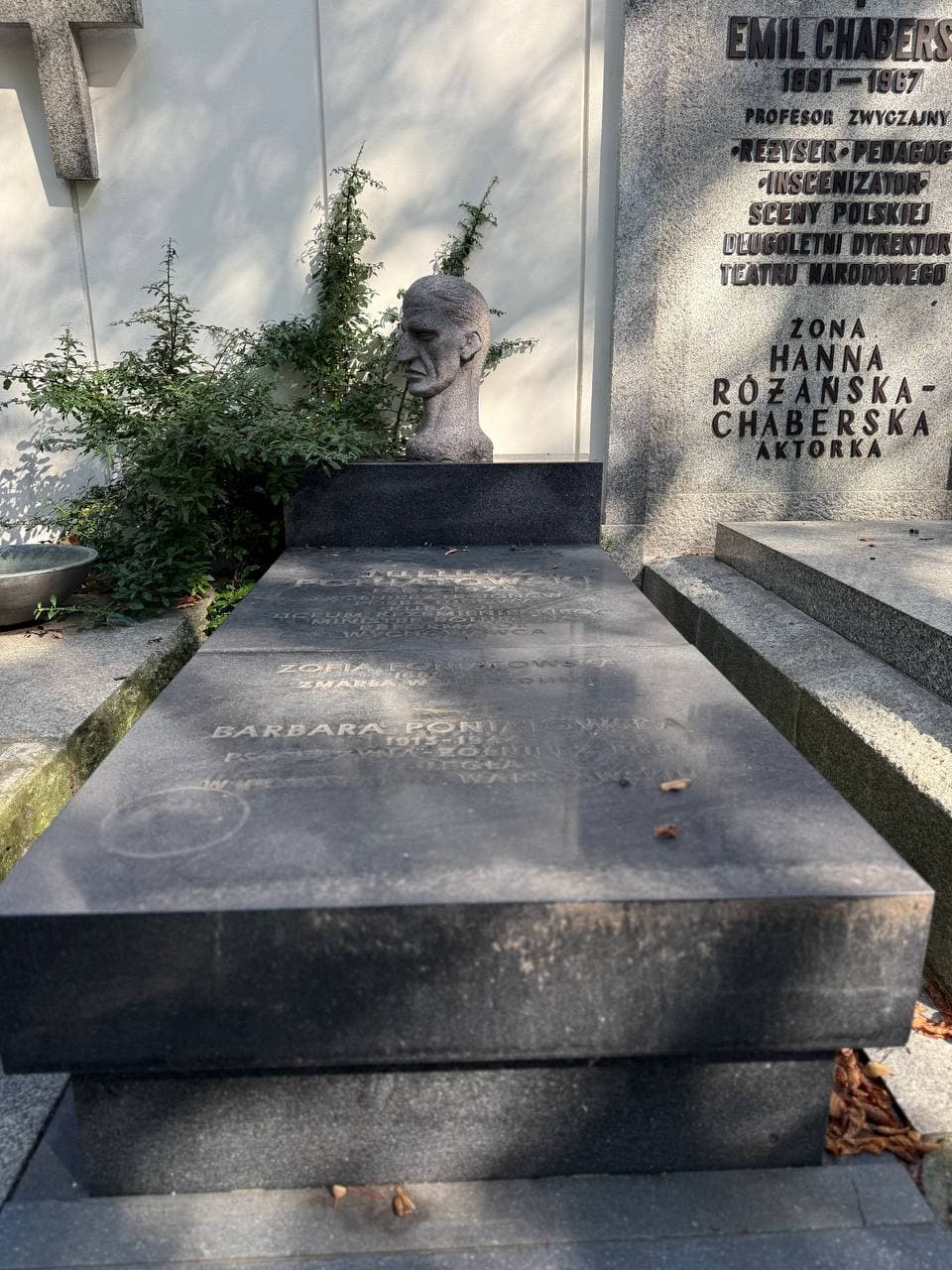 Zdjęcie grobu Barbara Poniatowska (3)