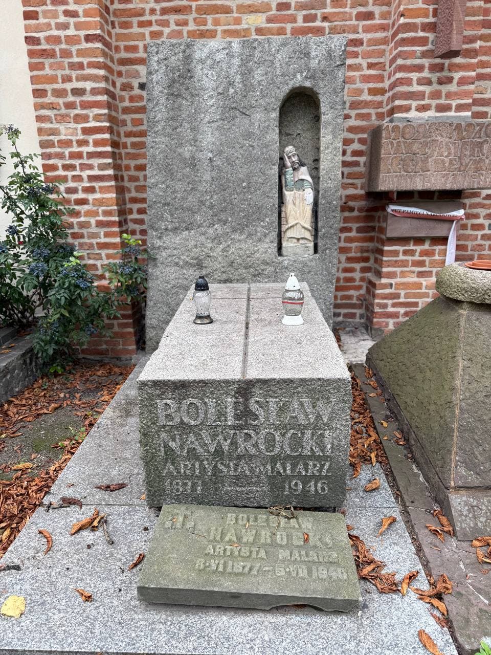 Zdjęcie grobu: Bolesław Nawrocki