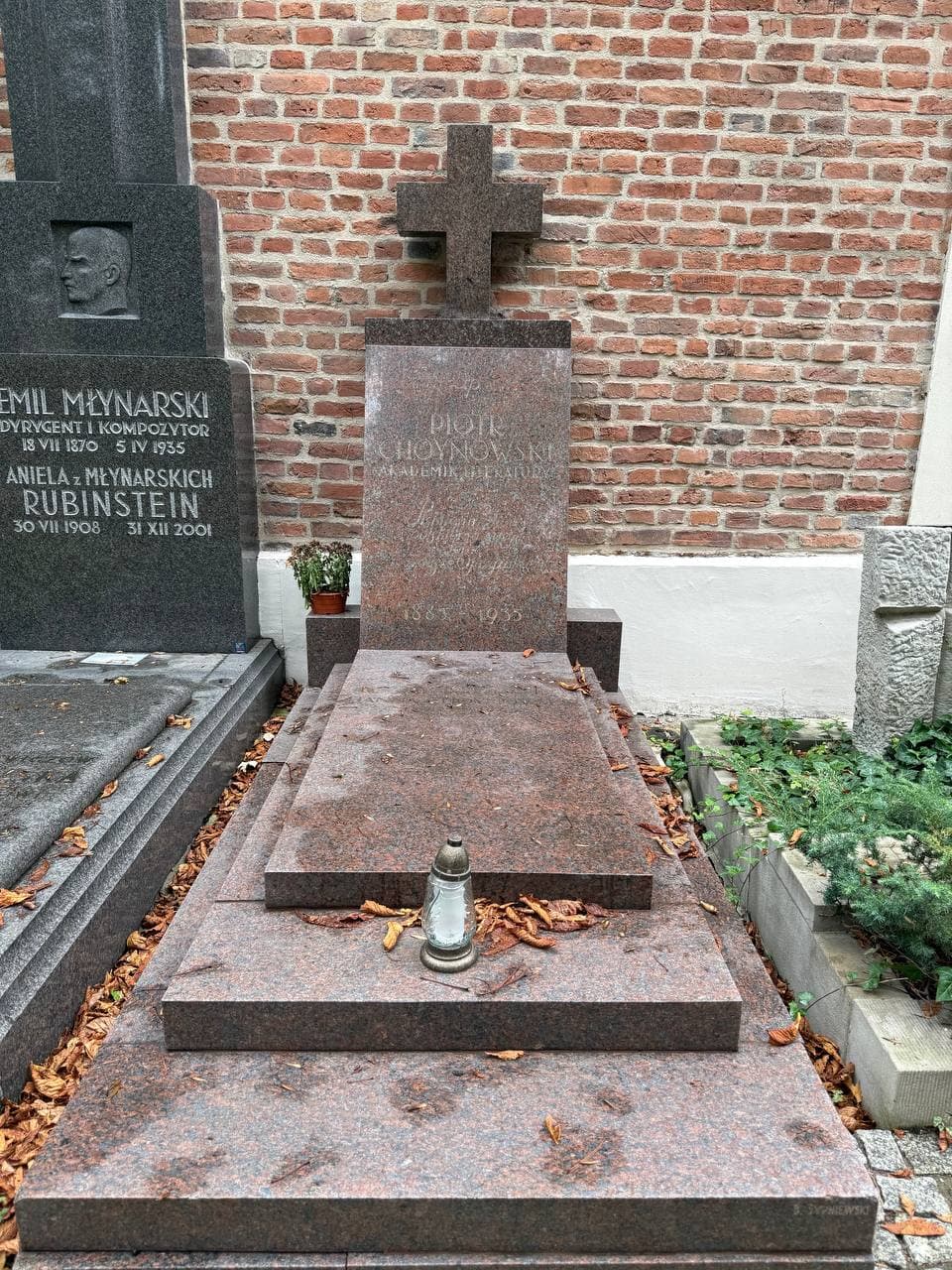 Zdjęcie grobu Hanna Choynowska (1)