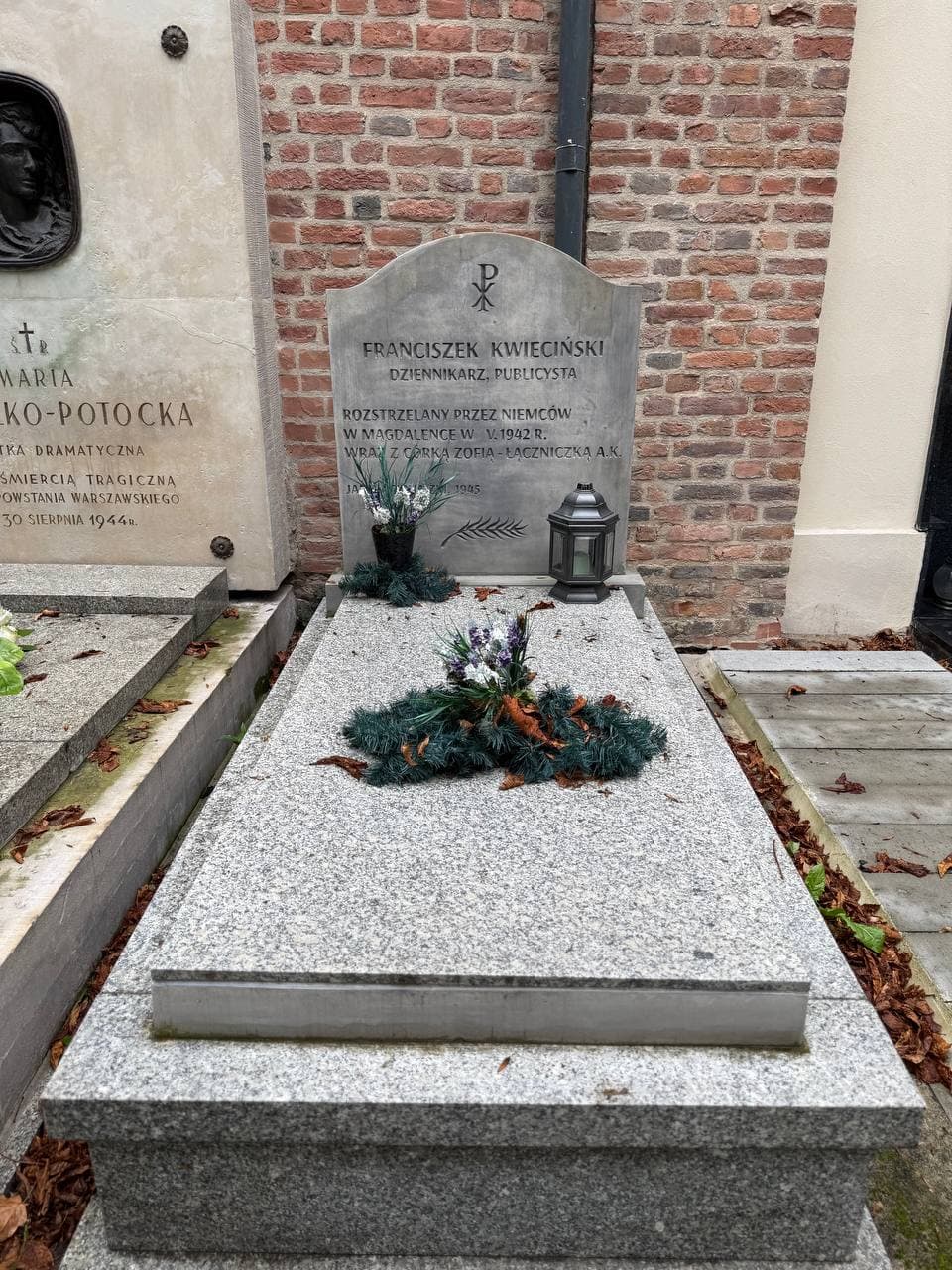 Zdjęcie grobu: Franciszek Kwieciński