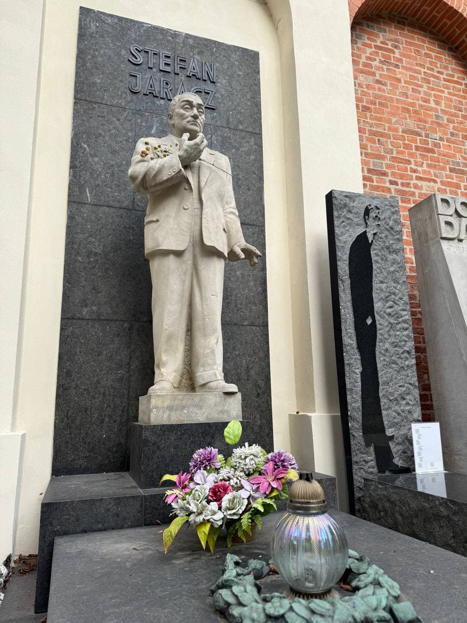 Zdjęcie grobu Stefan Jaracz (2)