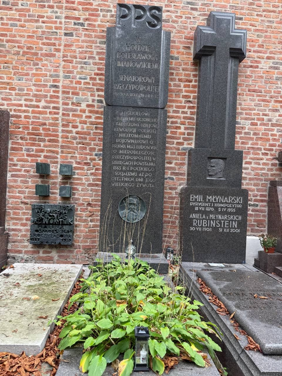 Zdjęcie grobu: Bolesław Limanowski