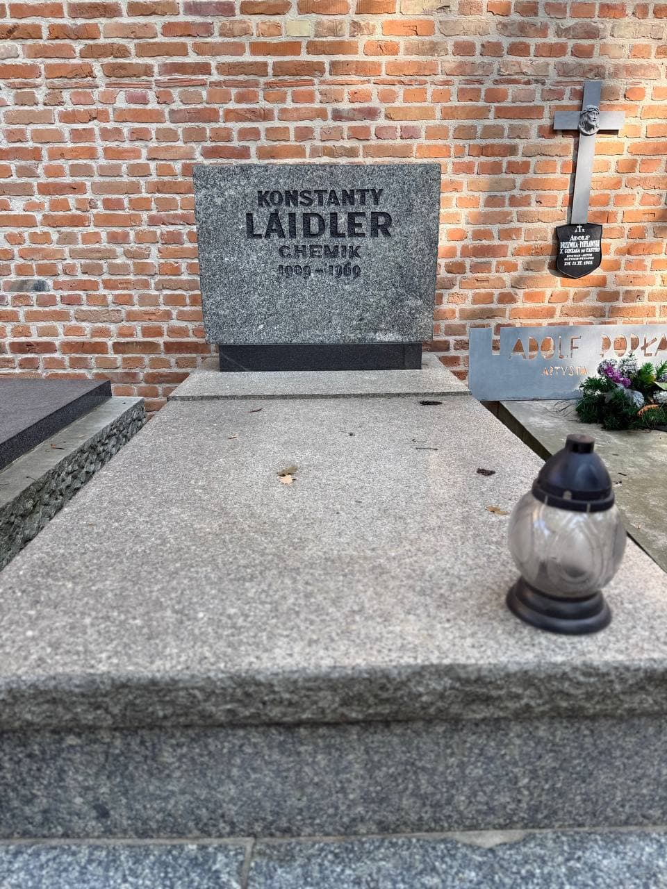 Zdjęcie grobu: Konstanty Laidler