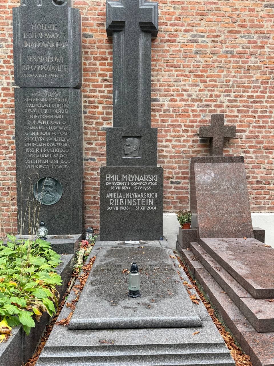 Zdjęcie grobu Aniela Rubinstein (1)