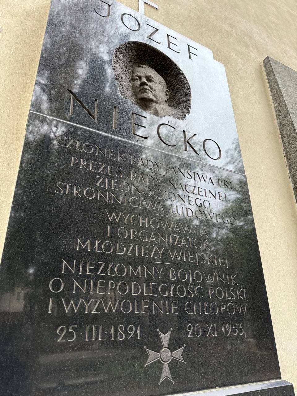 Zdjęcie grobu Józef Niećko (2)