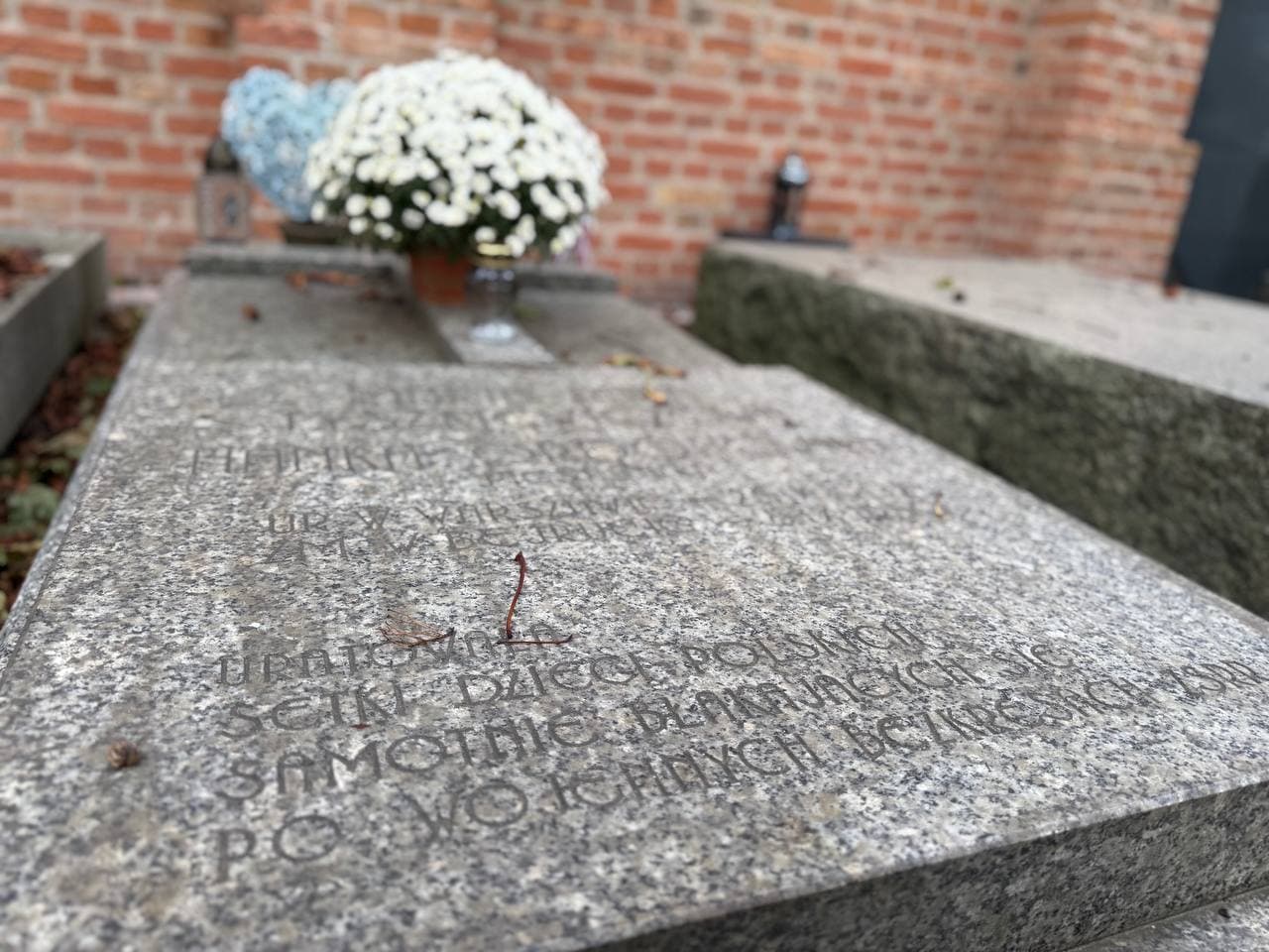 Zdjęcie grobu: Maria Anna Tyszkiewiczowa (ordonówna)