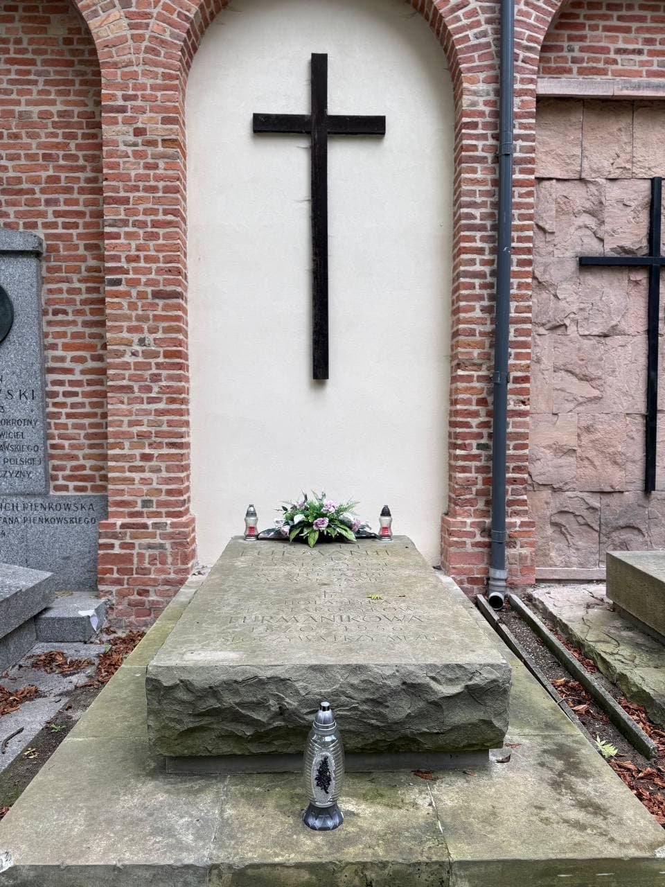 Zdjęcie grobu Scholastyka Furmanikowa (1)