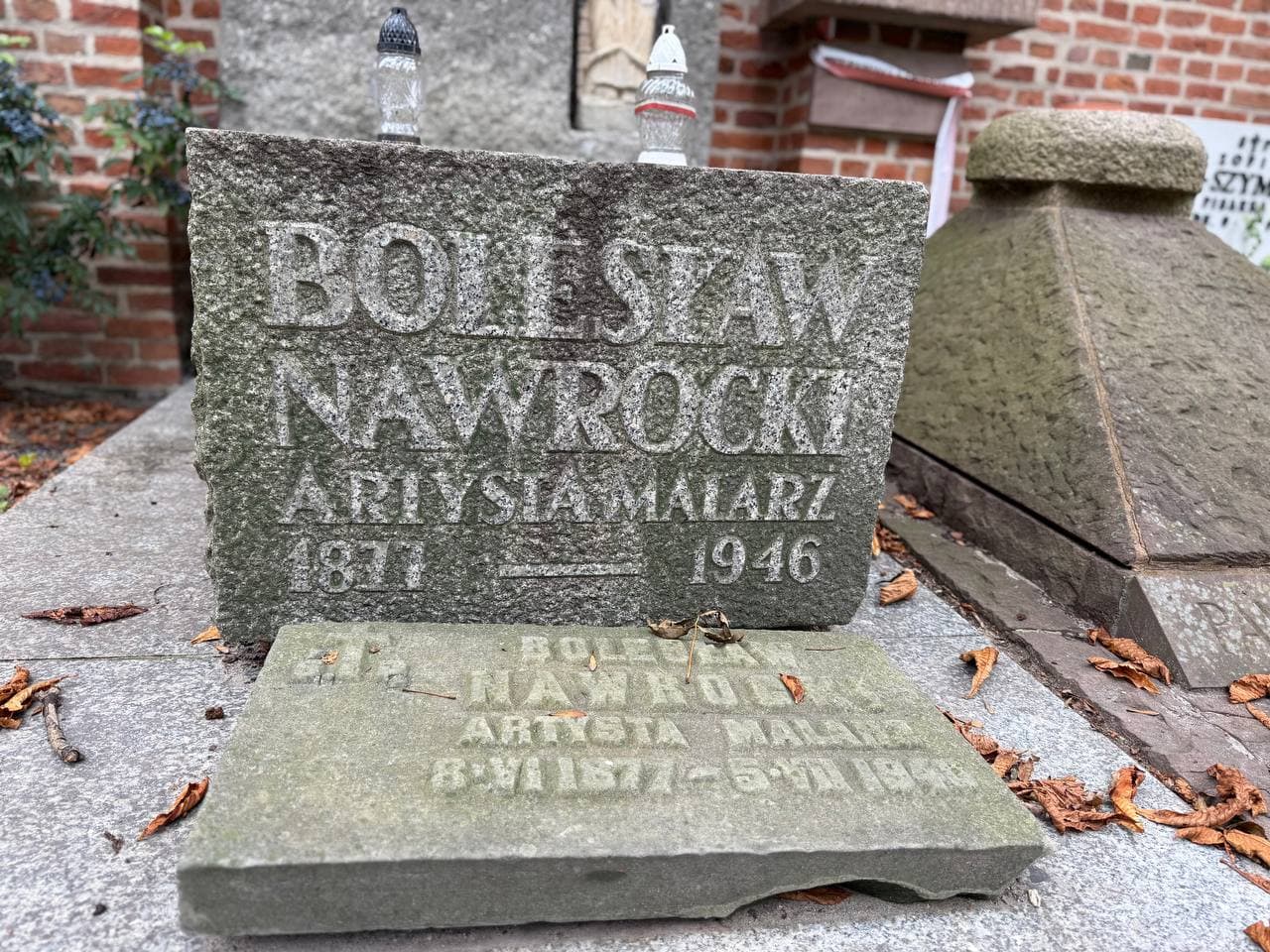 Zdjęcie grobu Bolesław Nawrocki (1)