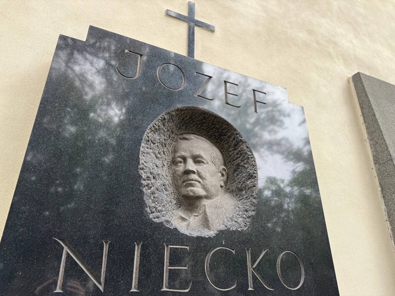 Zdjęcie grobu Józef Niećko (1)