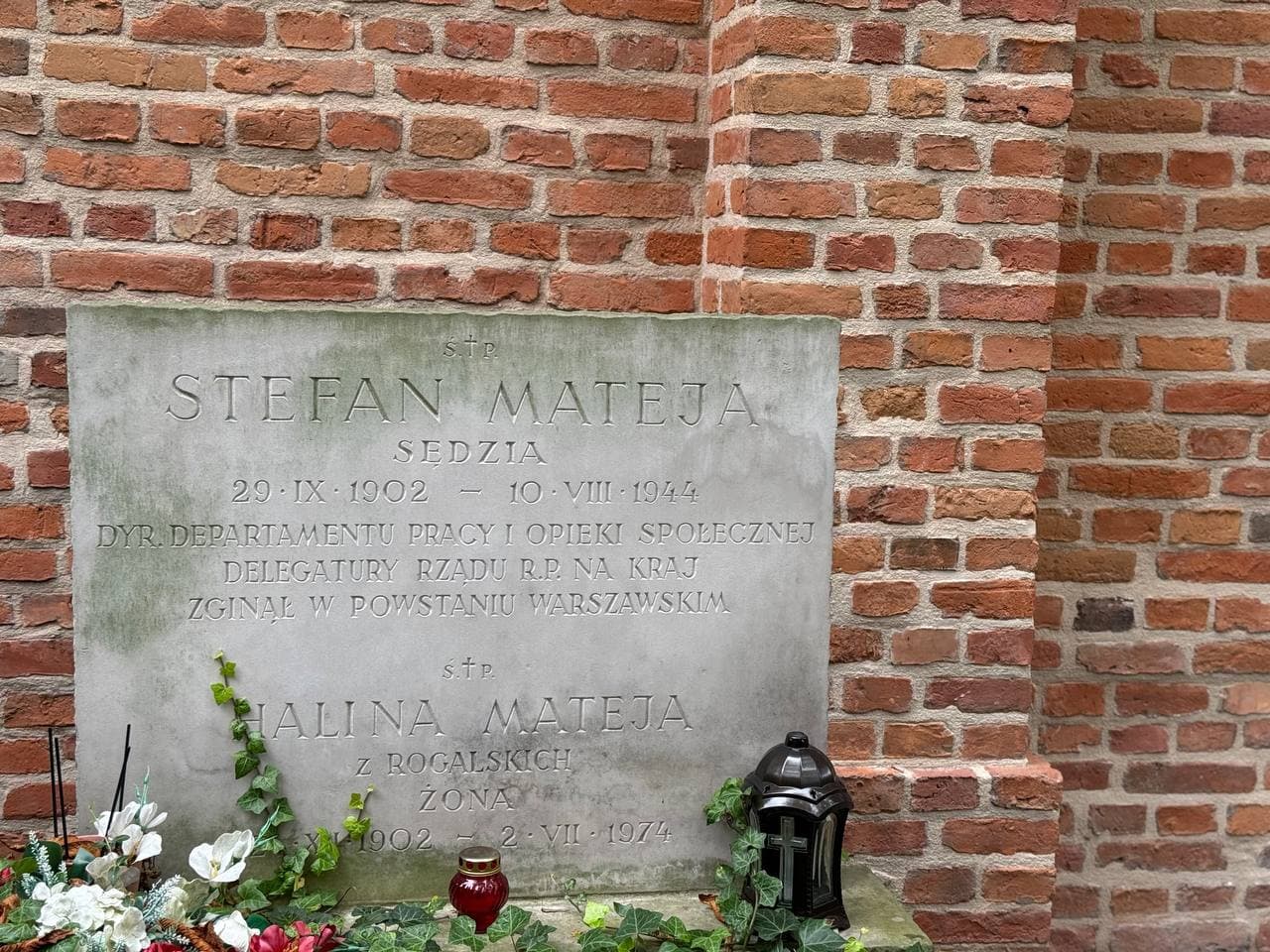 Zdjęcie grobu Stefan Mateja (1)