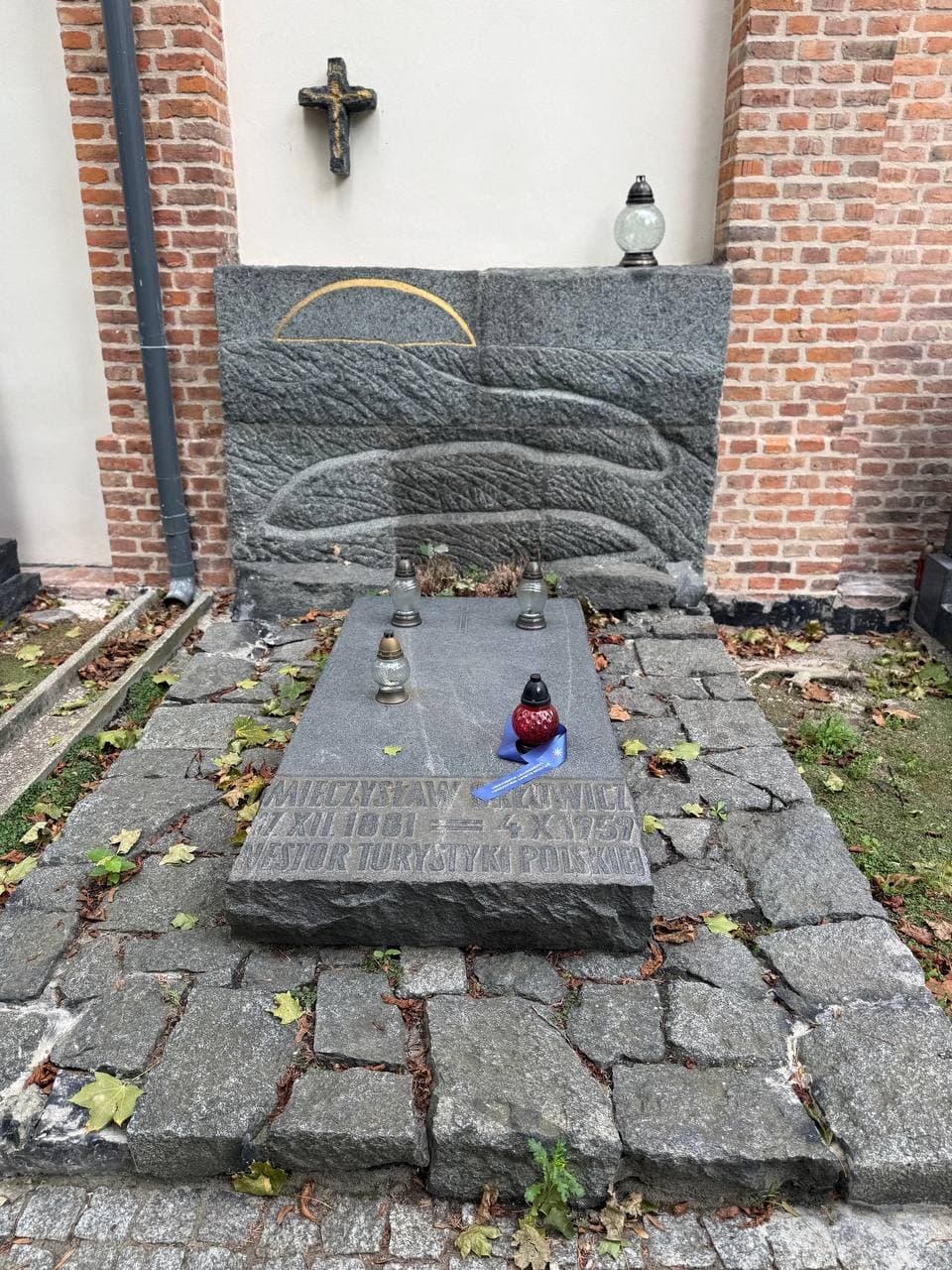 Zdjęcie grobu Mieczysław Orłowicz (1)