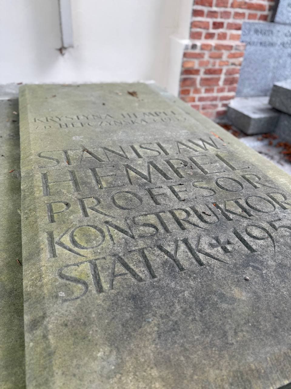 Zdjęcie grobu Stanisław Hempel (1)
