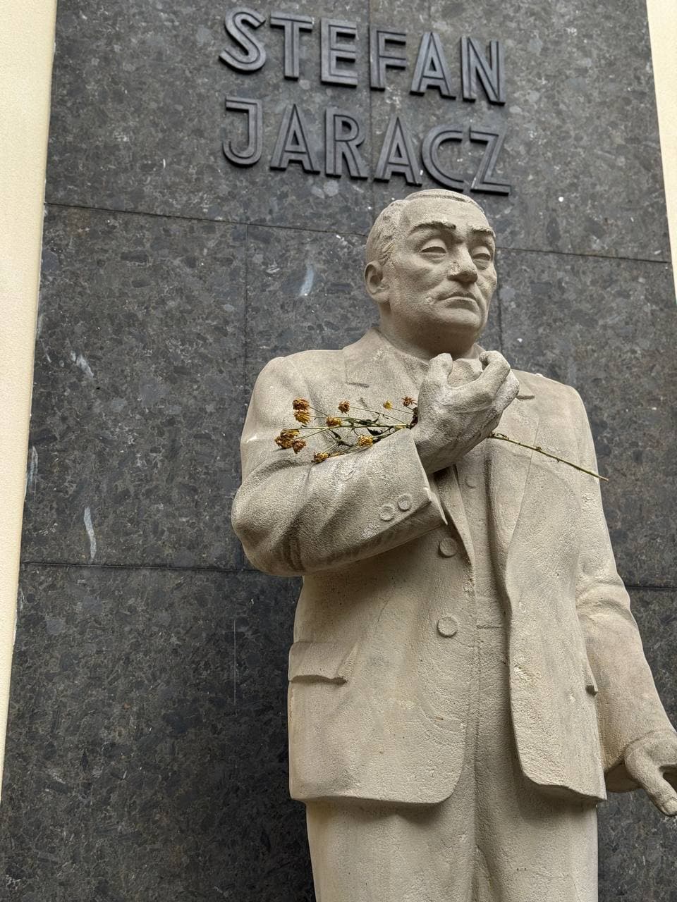 Zdjęcie grobu: Stefan Jaracz