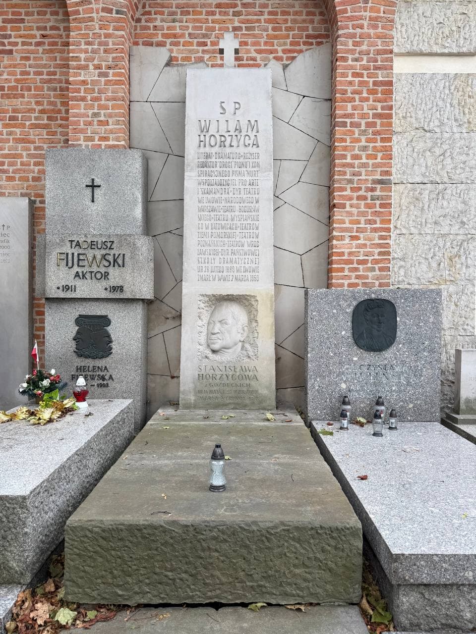 Zdjęcie grobu: Wilam Horzyca