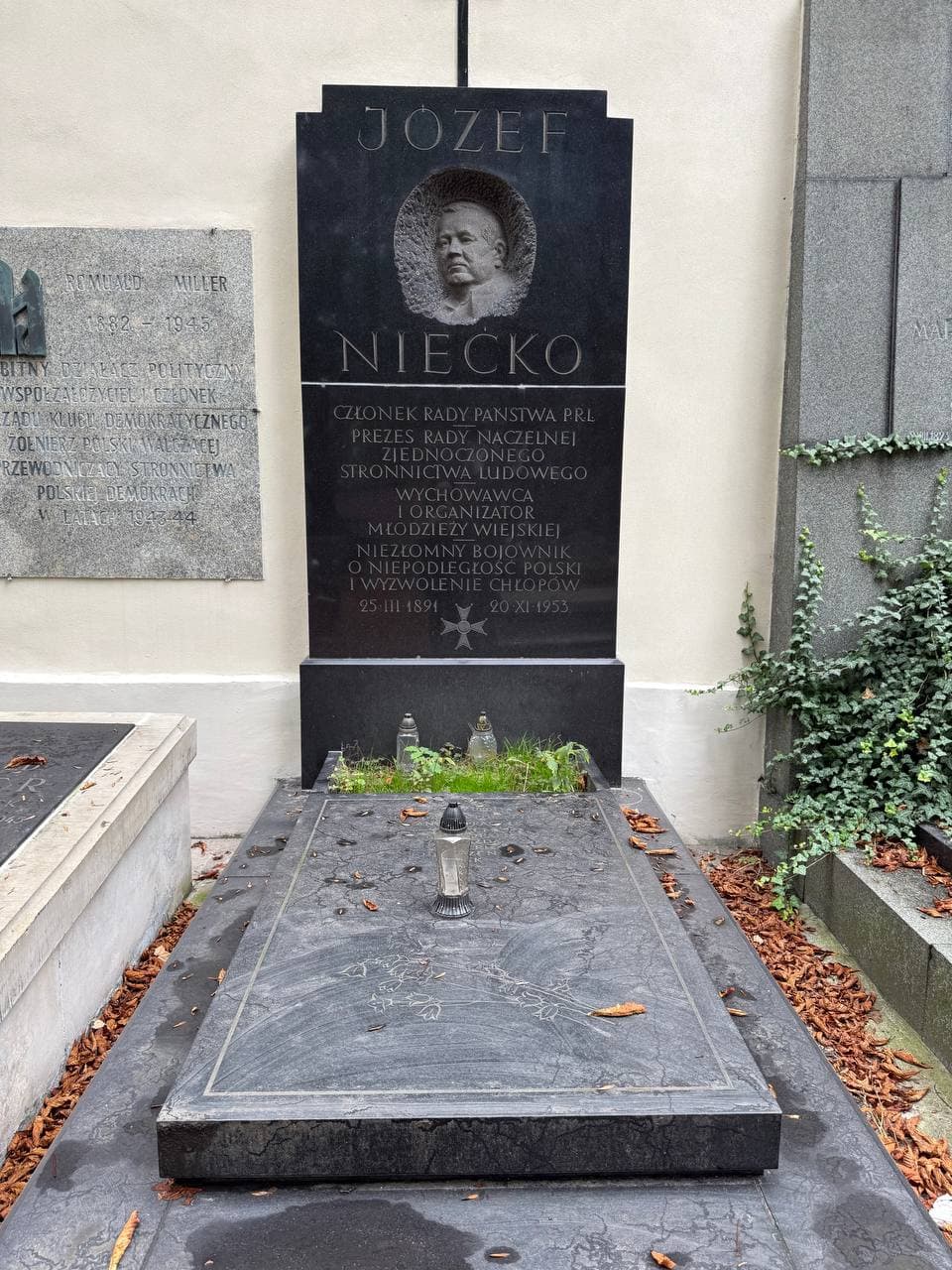 Zdjęcie grobu: Józef Niećko