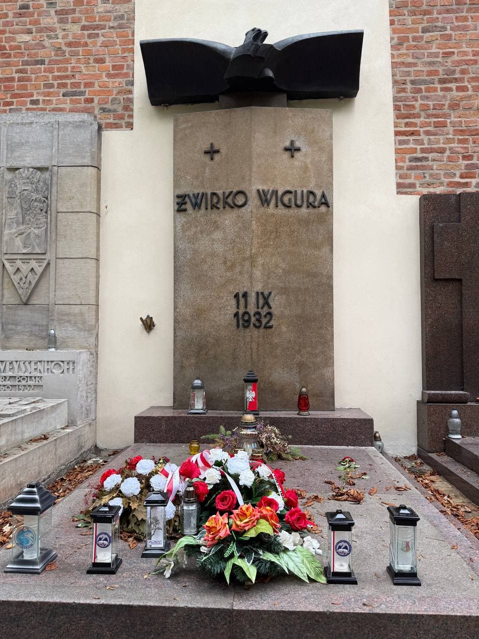 Zdjęcie grobu Franciszek Żwirko (1)