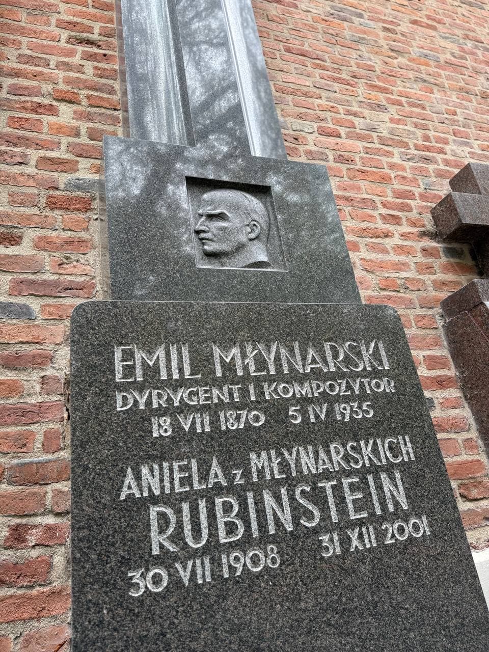 Zdjęcie grobu Aniela Rubinstein (2)