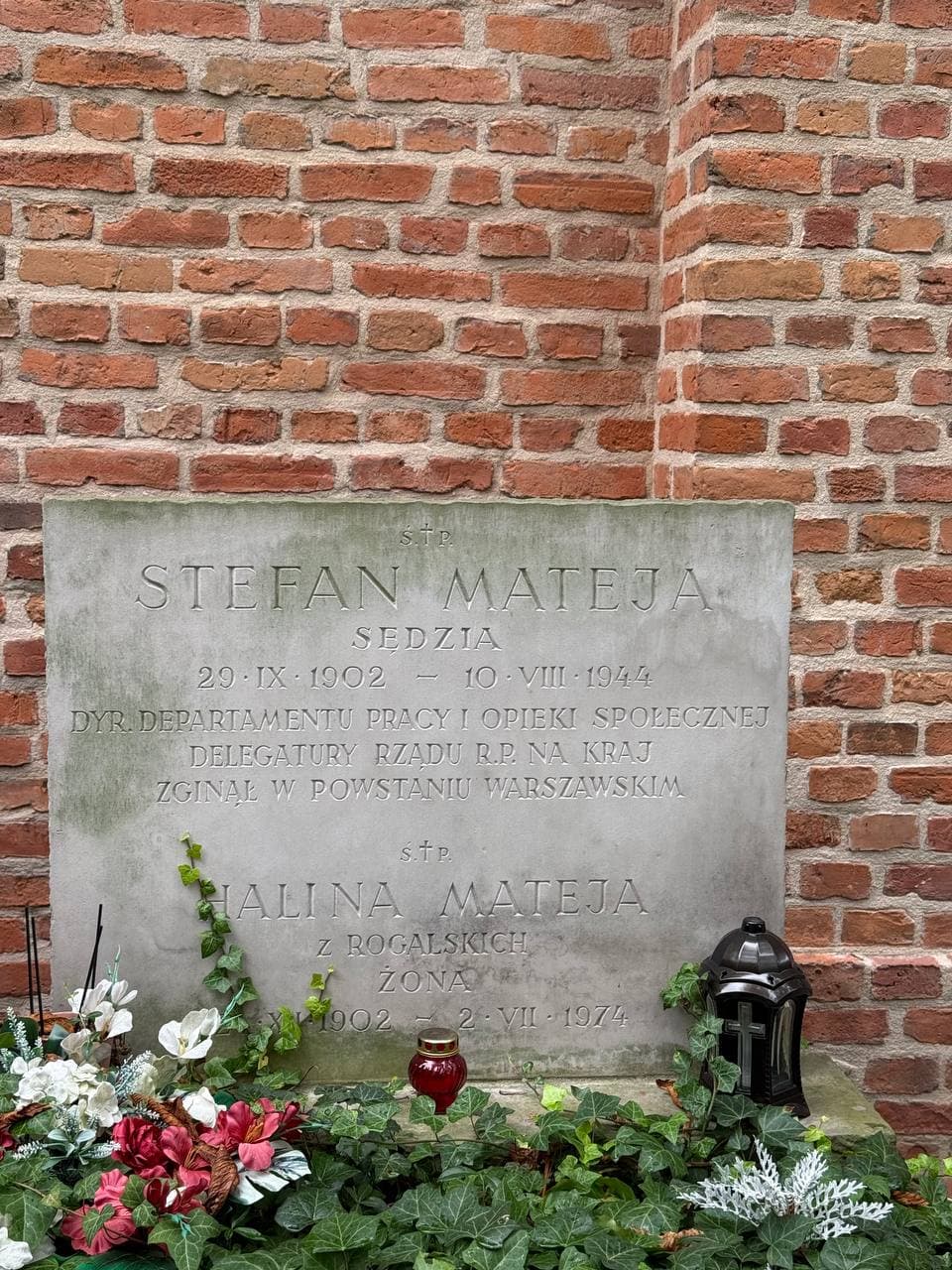 Zdjęcie grobu: Stefan Mateja
