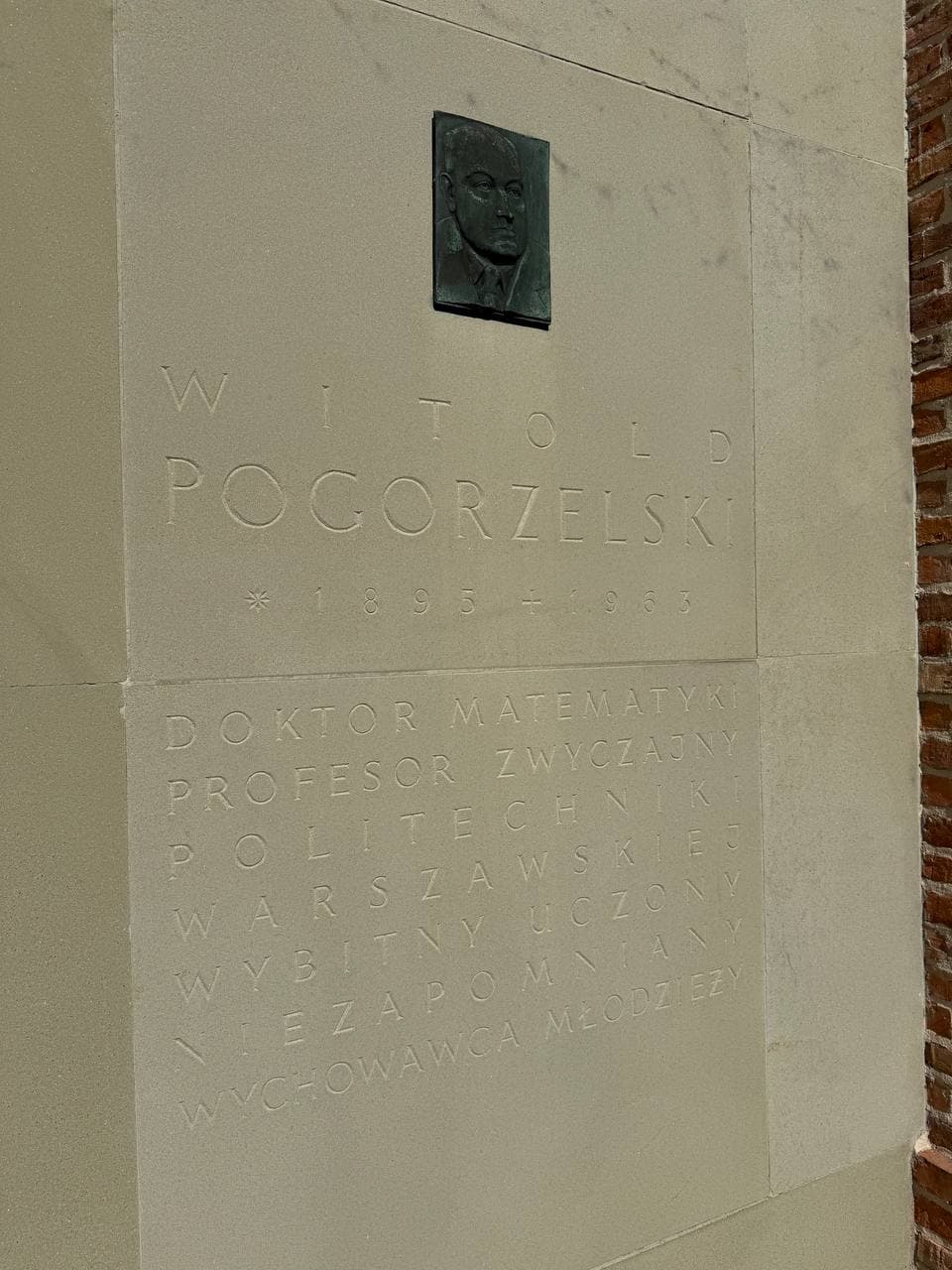 Zdjęcie grobu: Witold Pogorzelski