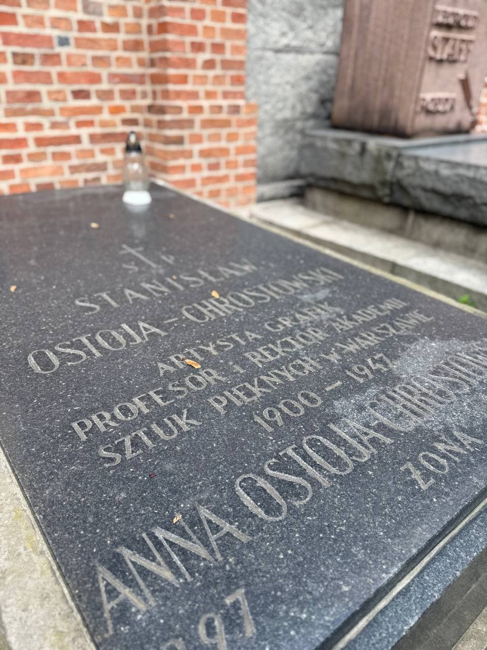 Zdjęcie grobu Anna Ostoja-Chrostowski (1)
