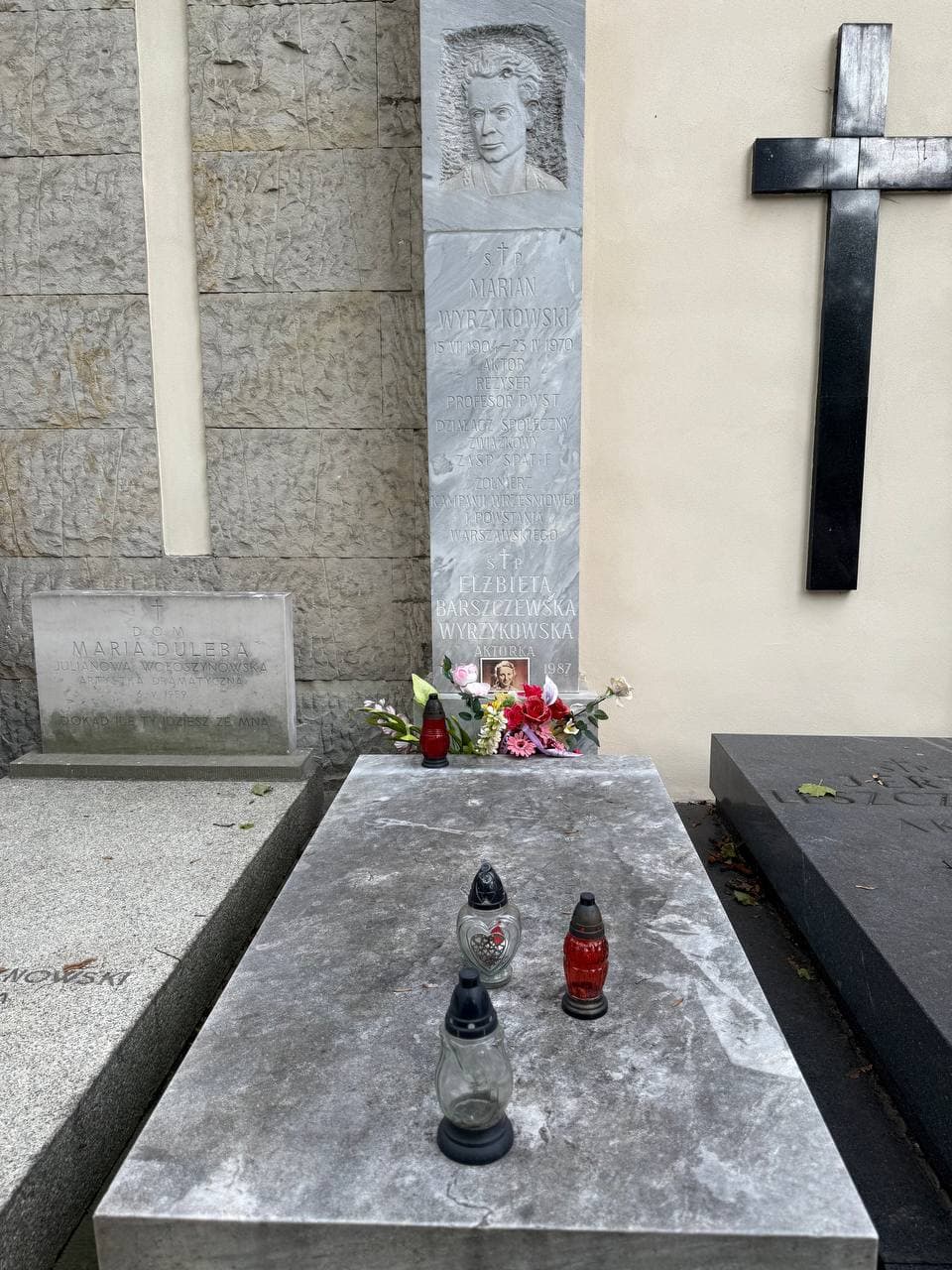 Zdjęcie grobu Marian Wyrzykowski (2)