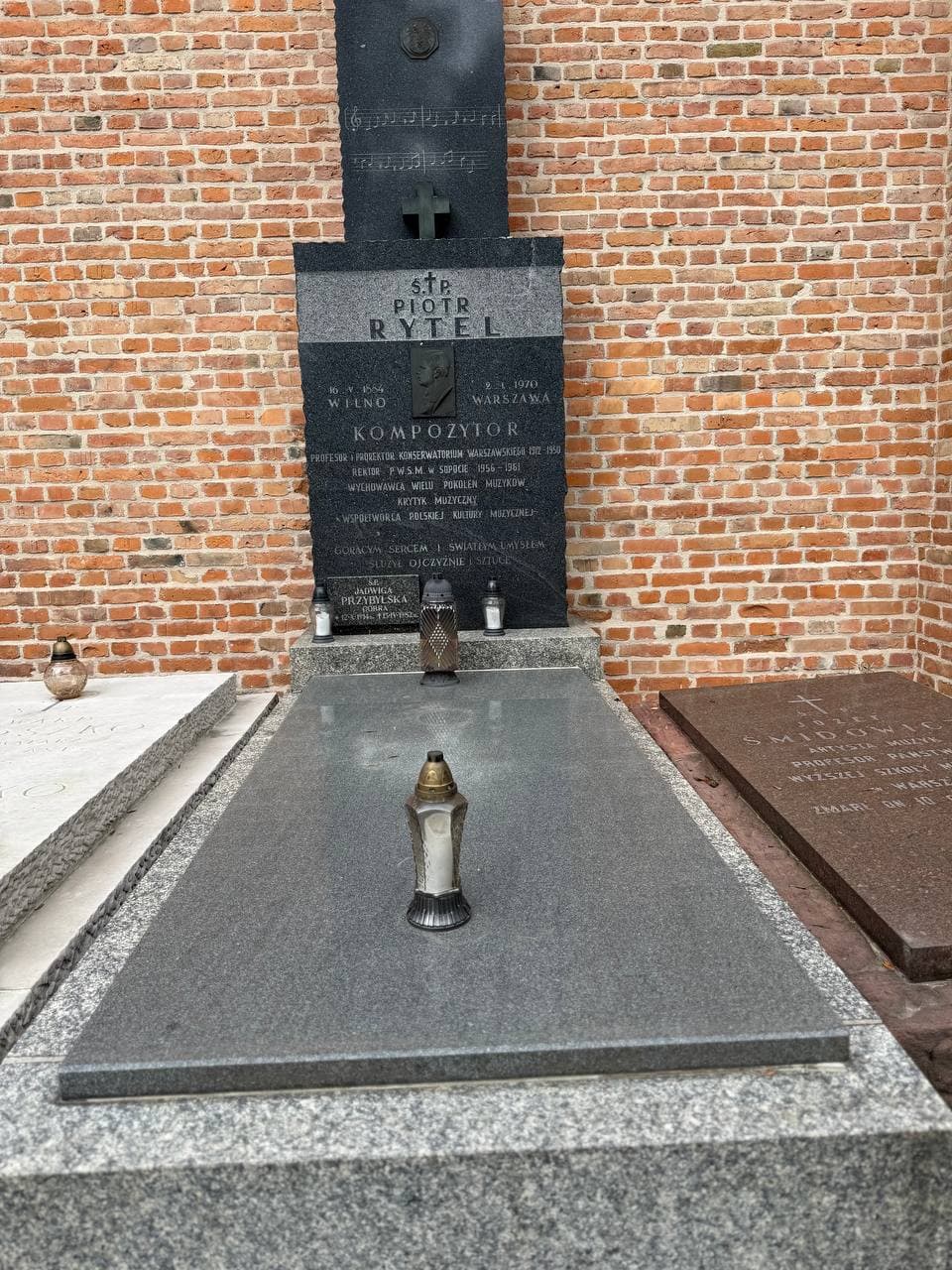 Zdjęcie grobu Jadwiga Przybylska (1)