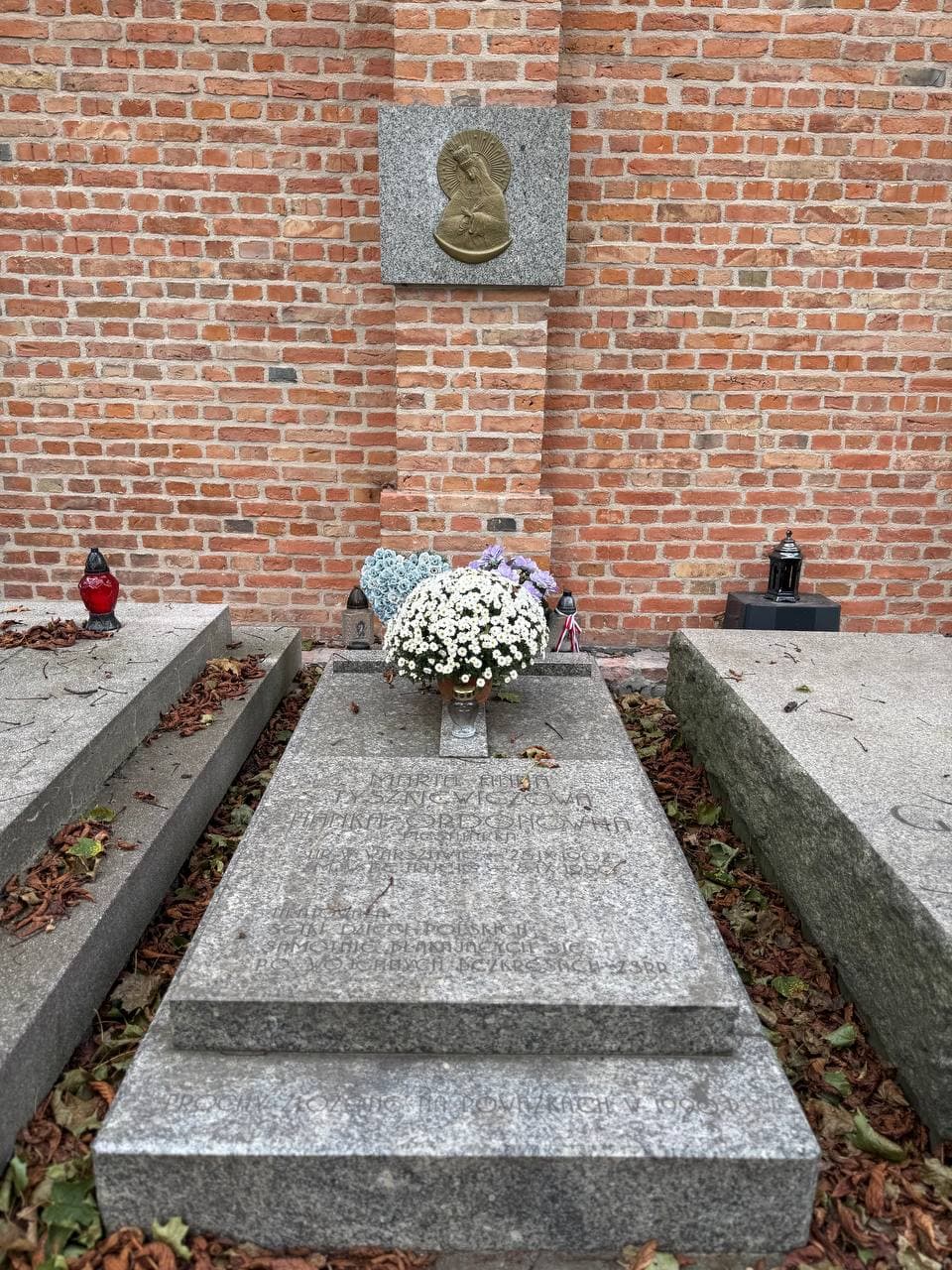 Zdjęcie grobu Maria Anna Tyszkiewiczowa (ordonówna) (1)