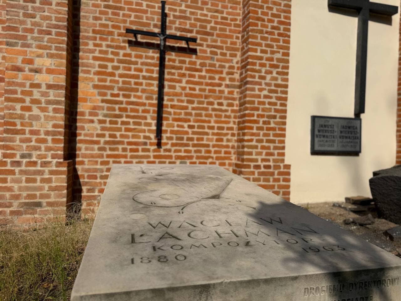 Zdjęcie grobu Wacław Lachman (1)