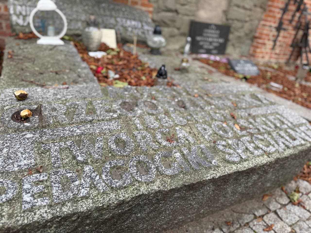 Zdjęcie grobu Maria Grzegorzewska (1)