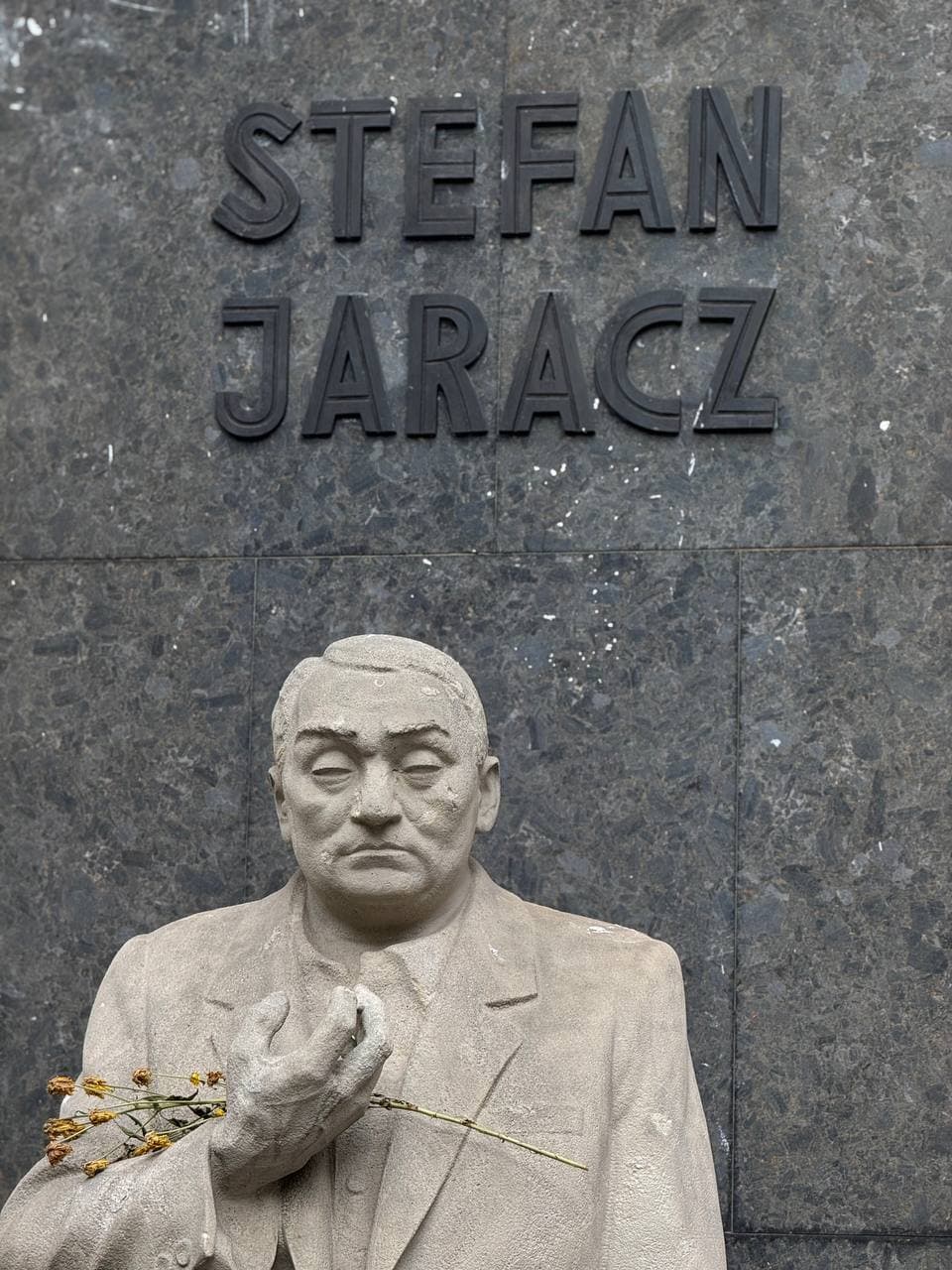 Zdjęcie grobu Stefan Jaracz (1)