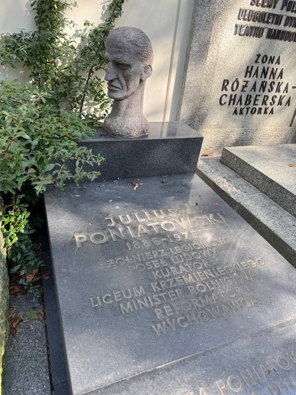 Zdjęcie grobu: Barbara Poniatowska