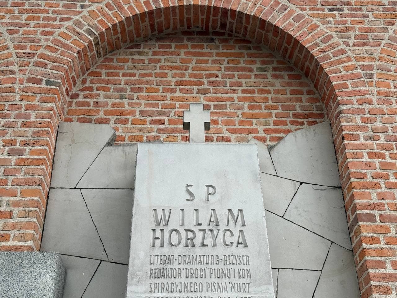 Zdjęcie grobu Wilam Horzyca (1)