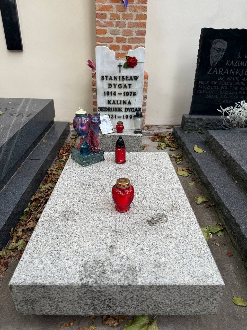 Zdjęcie grobu Kalina Jędrusik-Dygat (1)