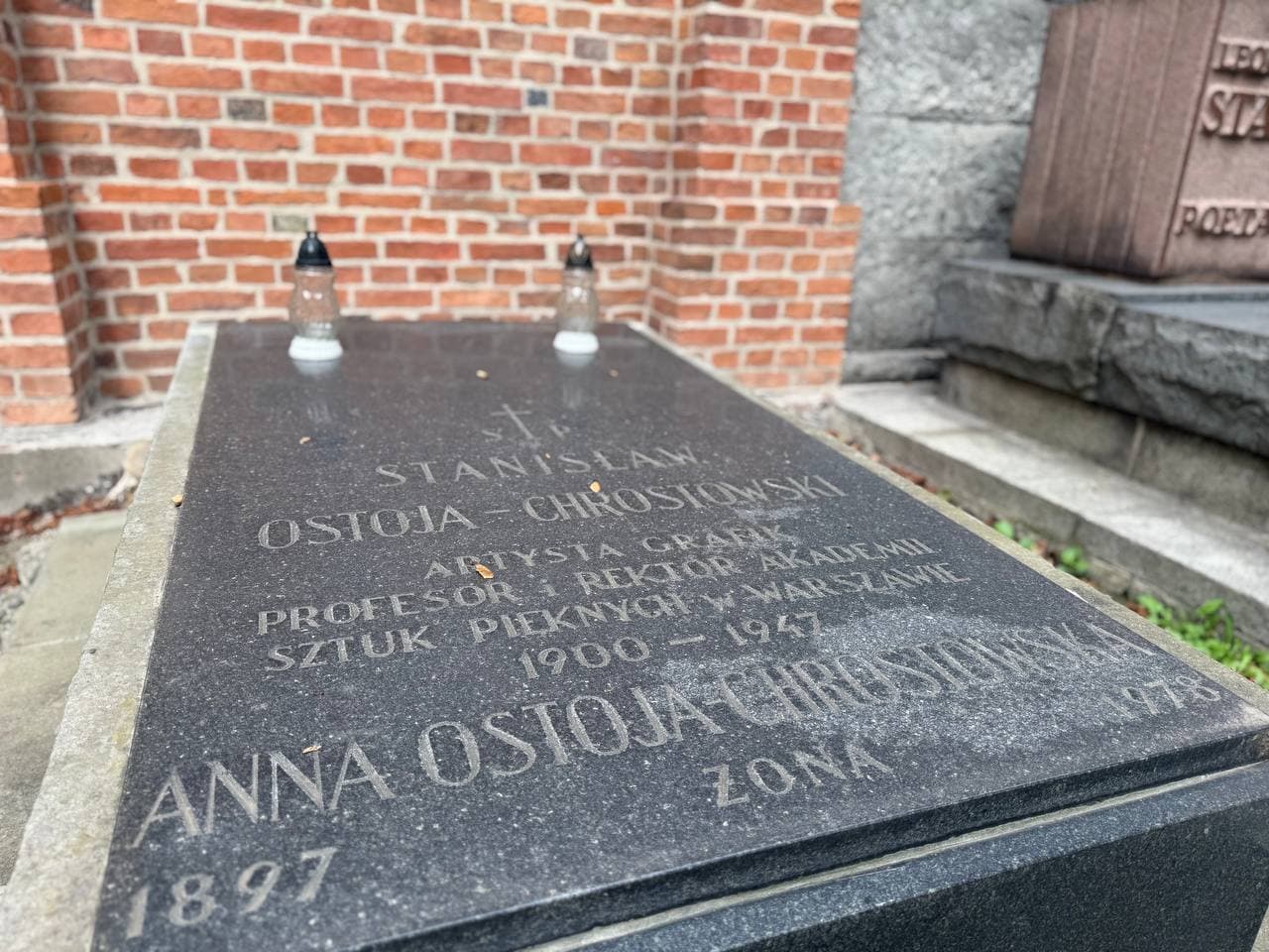 Zdjęcie grobu Anna Ostoja-Chrostowski (2)