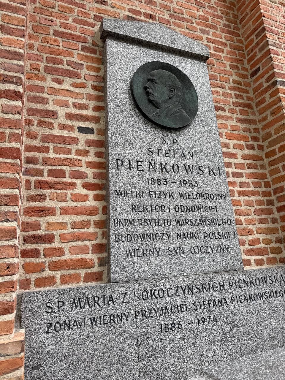 Zdjęcie grobu: Stefan Pieńkowski