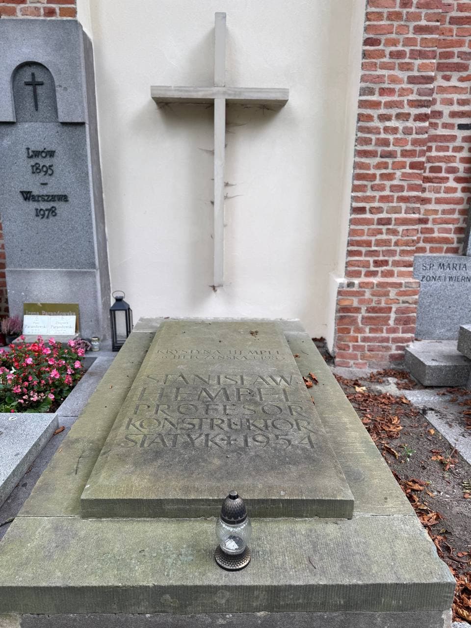 Zdjęcie grobu: Stanisław Hempel