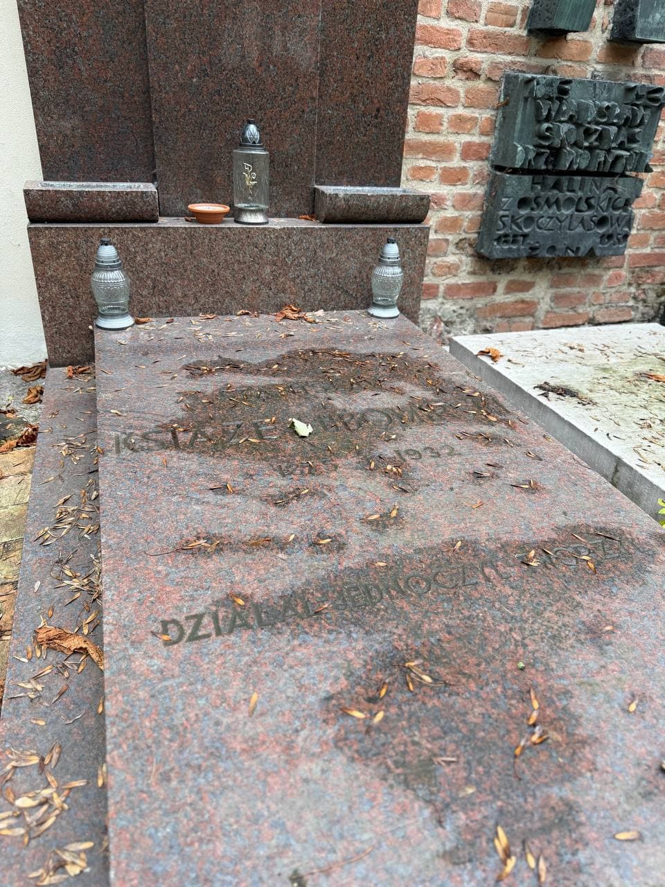 Zdjęcie grobu Stanisław Lubomirski (2)