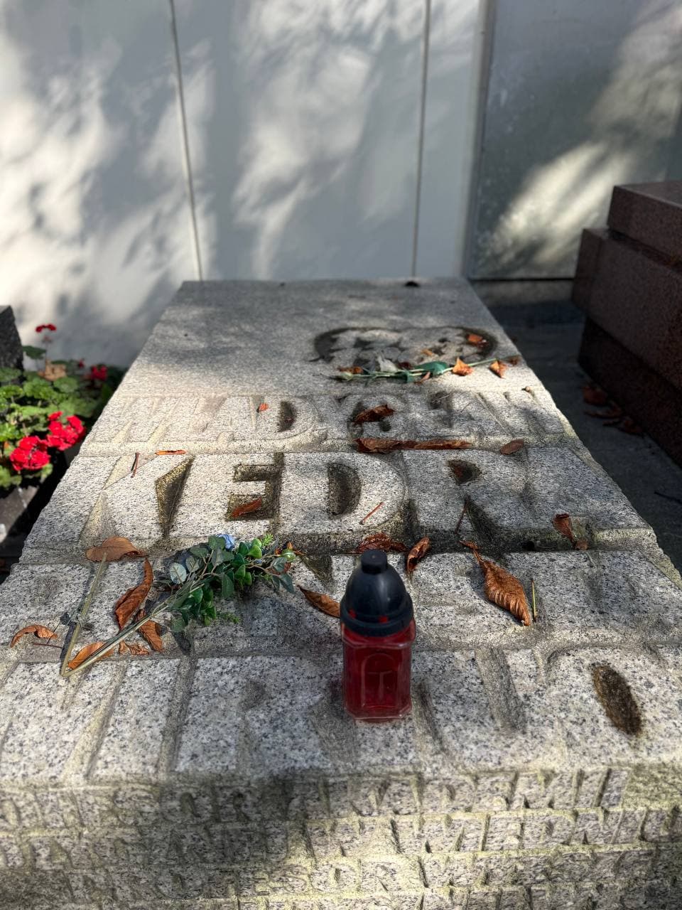Zdjęcie grobu Władysław Kędra (1)