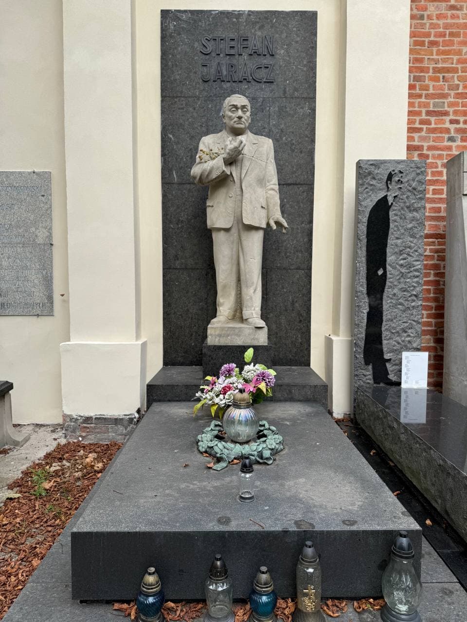Zdjęcie grobu Stefan Jaracz (4)