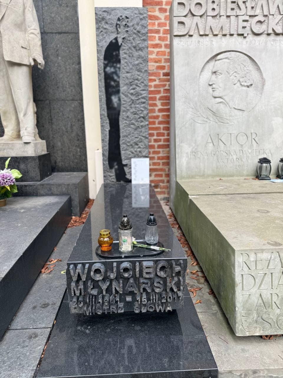 Zdjęcie grobu Wojciech Młynarski (1)