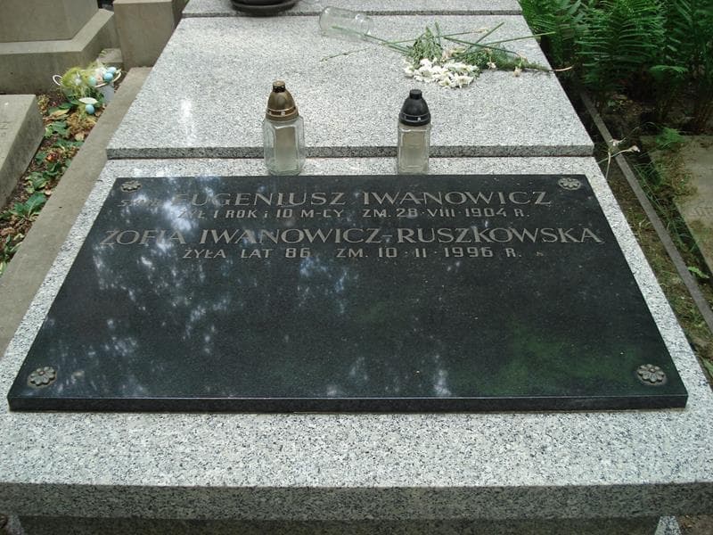 Zdjęcie grobu Eugeniusz Iwanowicz (2)