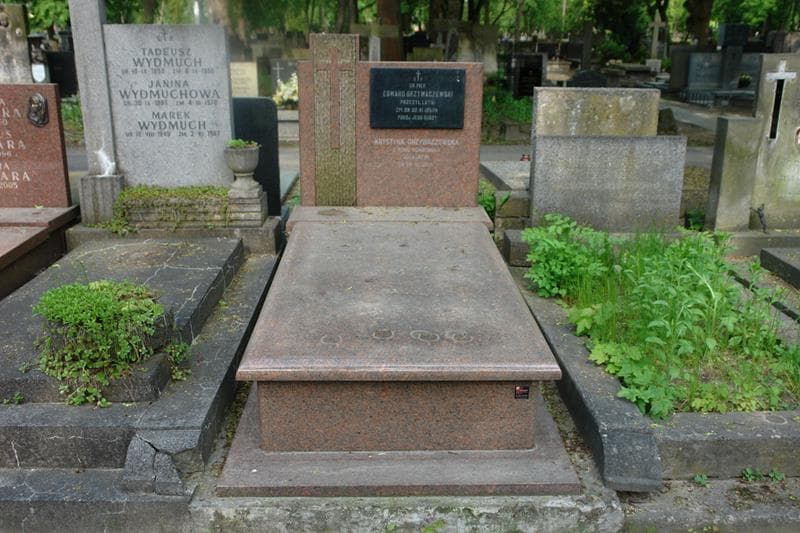 Zdjęcie grobu Edward Grzywaczewski (1)