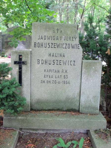Zdjęcie grobu Halina Bohuszewicz (2)