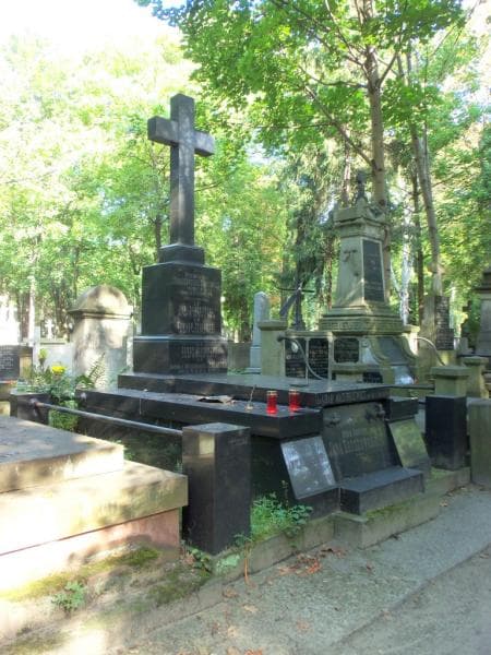 Zdjęcie grobu Andrzej Wahren (1)